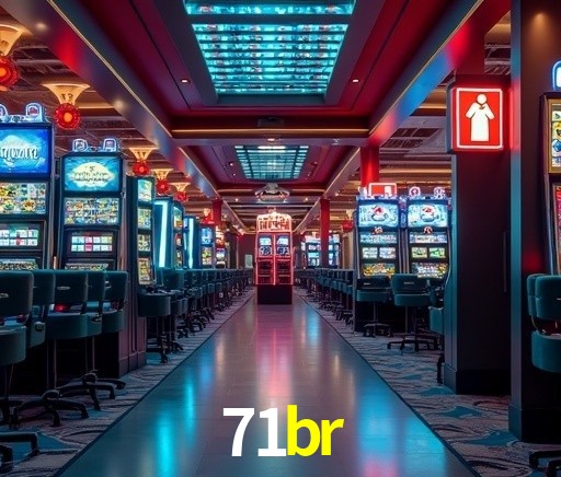A Popularidade dos Caça-Níqueis no 71br