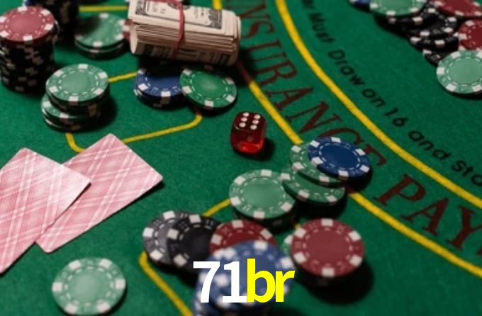 71br: A Experiência de Casino com Jogos de Mesa ao Vivo