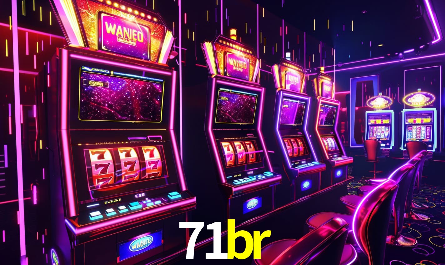 A Popularidade dos Caça-Níqueis no 71br